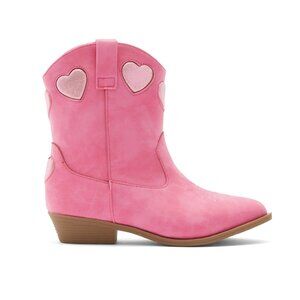 NIB Tucker + Tate Kids' Clarra Heart Western Boot - Size 6